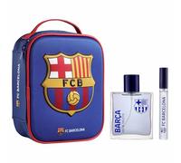 FCB Set Barcelona Eau de Toilette Spray 100 ml, 3 Pièces