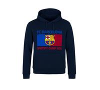 FCB Sweat à capuche FC Barcelone Barça Camp NOU - Licence officielle - Taille XL