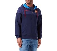 FCB Sweat à Capuche Ouvert No 2 (Nouveau Design) pour Homme, Homme, Sweatshirt à Capuche, 5002SAC2NXXL, Bleu Marine, XXL