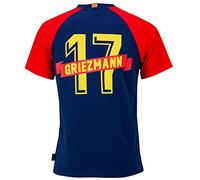 FCB T-Shirt Antoine Griezmann Barca - Collection Officielle FC Barcelone - Taille Enfant 12 Ans