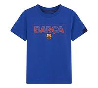 FCB T-Shirt Barca - Collection Officielle FC Barcelone - Taille Enfant garçon 12 Ans