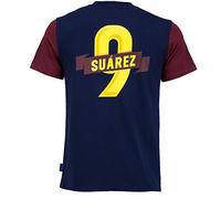 FCB T-Shirt Barça - Luis Suarez - Collection Officielle FC Barcelone - Taille Adulte L