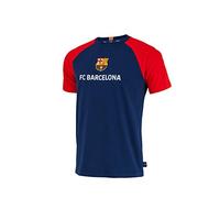 FCB T-Shirt Lionel Messi Barca - Collection Officielle FC Barcelone - Taille Enfant 10 Ans