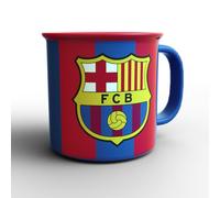 FCB Tasse Barça Vintage Drapeau Blason. Produit officiel.