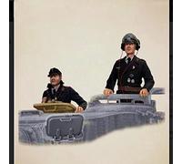 FCBEL 1/16 thème Militaire de la Seconde Guerre Mondiale Commandant de Char Allemand modèle de Soldat en résine, kit de modèle Non coloré Non assemblé et Non coloré / Y0943