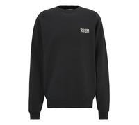 FCBM Sweat-shirt 'Charlie' gris foncé / noir / blanc, Taille XXL