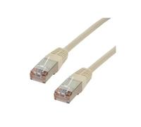 MCL Samar Cordon de brassage RJ45 CAT 5e F/UTP 5 m Gris