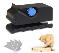 fccairms Coupe-carton avec 6 lames pour griffoirs à chat, version améliorée pour enfants à faire soi-même pour les amoureux des chats