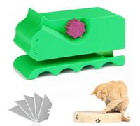 fccairms Coupe-carton avec 6 lames pour griffoirs à chat, version améliorée pour enfants à faire soi-même pour les amoureux des chats