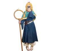 FCCAM Costume de cosplay Delicious in Dungeon Marcille pour cosplay, Halloween, Marcille in Delicious in Dungeon, taille S