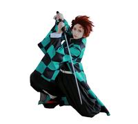 FCCAM Demon Tanjiro Cosplay Kimono Tanjirou Kamado costume veste pour femme et homme, taille XXL