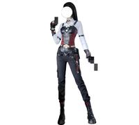 FCCAM Love And Deepspace Costume de cosplay Miss Hina - Tenue de cosplay - Vêtement de cosplay - Taille M
