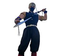 FCCAM Uzui Tengen Costume Cosplay Anime Tengen Kimono Halloween Ensemble complet S