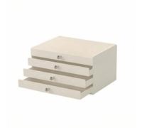 FccsiKoa Étagère d'Imprimante de Bureau Support Organisateur à Deux Niveaux Tiroir Papier Étagère Inférieure Ouverte en Acier Carbone Surélévation Ergonomique