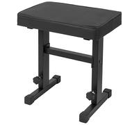 FCCTAOYDV Tabouret réglable pour piano, 4 hauteurs, 43 x 30,5 cm, noir