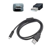 FCD TRUST Remplacement UC-E6 UC-E16 UC-E17 UC-E23 pour chargeur Nikon CoolPix, Cable d Alimentation Chargeur Nikon CoolPix, Cordon de Charge Nikon Coolpix pour S3100 S3000 S6300 S570 S3500 S6500