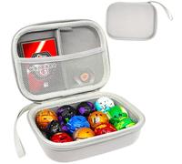 FCDYLBD Étui de rangement pour jouets compatible avec Bakugan Battle Planet, BakuCores, Armored Alliance, Geogan Rising, organisateur de jouets (12, gris)