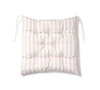 FCfpxwtz Coussins de Chaise Salle à Manger en Polyester | Multicolore plusieurs tailles : for chaises de cuisine et sièges d'intérieur.(Light Tan,2)