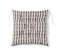 FCfpxwtz Coussins de Chaise Salle à Manger en Polyester | Multicolore plusieurs tailles : for chaises de cuisine et sièges d'intérieur.(Brown,1)
