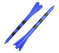 FCfpxwtz Tees de Golf Haut de Gamme, 100 pièces de Tees Golf Multicolores 3,25 Pouces(Blue)