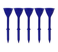FCfpxwtz Tees de Golf Haut de Gamme, Tees de Golf Multicolores 83 mm, Paquet 100 for l'entraînement(Blue)