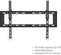 FCH 32-86 pouces TV Wall Mount LCD LED VESA 600x400 Plat inclinable Capacité de charge 50 kg