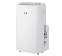 FCH Climatiseur mobile, débit d'air : 400m³/h, 12000 BTU/h, avec tuyau d'évacuation avec wifi Climatiseur portable blanc