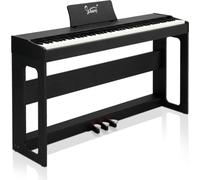 FCH Piano électrique Digital E-Piano avec 88 touches mécanisme à marteau 128 rythmes