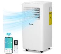 FCH Refroidisseur d'air Climatiseur mobile 10000 BTU/h, avec tuyau d'évacuation avec WIFI