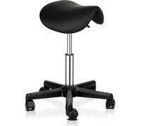 FCH siège pivotant tabouret selle tabouret de travail tabouret pivotant tabouret à roulettes tabouret cosmétique réglable en hauteur