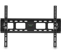 FCH Support TV mural, palier 50 kg / VESA400 * 600 / 10 ° vers le bas de réglage / soutien pour les téléviseurs 32-70 pouces, noir