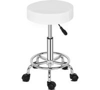 FCH tabouret pivotant tabouret à roulettes réglable en hauteur tabouret de travail tabouret pivotant tabouret de cabinet médical tabouret cosmétique roulettes