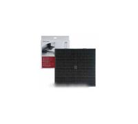 FCH360 FILTRE CHARBON 222X240MM EP.30MM pour hotte FAURE