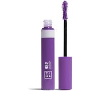 Fchhk-3ina Makeup - The Color Mascara 482 - Violet - Kératine Végétale -Coloré Pour Cils - Volume Et Longueur Mascara Pour Yeux Sensibles - Vegan - Cruelty Free