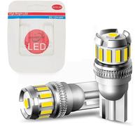Fchhk-Ampoule W5w T10 Canbus Led 194 126 501 3014 3030smd Veilleuse Feux De Position Led Anti-Erreur Odb Blanc Xénon 6000k Plug&play, Garantie Un An, Lot De 2