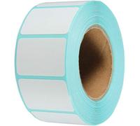 Fchhk-Aobetak Lot De 800 Étiquettes Autocollantes Blanches 60 Mm X 30 Mm Pour Bocaux De Congélation Imprimantes