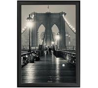 Fchhk-Cadre À Cliquer, Noir, Format, 21 X 29,7 Cm (A4), Aluminium - Cadre Porte Affice Clic-Clac - Cadre A Clipser - Cadre Enclquetable