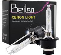 Fchhk-D2s 6000k Ampoule Xénon Hid Led Lampe De Rechange Pour 12v 35w Voiture Phare Avant,Lot De 2