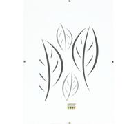 Fchhk-Deknudt Frames S200k9 Cadre Photo Sous Verre En Verre 30 X 40 Cm, Brilliant