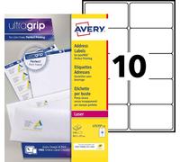 Fchhk-Étiquettes Adresse Autocollantes Blanches 99,1 X 57 Mm L7173-15 - Pack De 150 - Impression Laser Anti-Bourrage