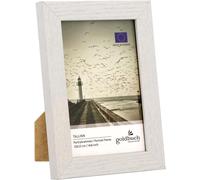 Fchhk-Goldbuch 92 0395 Tallinn Cadre Photo En Bois Pour Photo Au Format 20 X 30 Cm, Cadre Portrait Avec Support Et Support Mural, Cadre Unique En Mdf, Cadre Photo Blanc