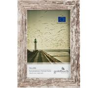 Fchhk-Goldbuch 92 0492 Tallinn Vintage Cadre Photo En Bois Pour Photo Au Format 10 X 15 Cm, Cadre Portrait Avec Support Et Support Mural, Cadre Unique En Mdf