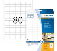 Fchhk-Herma 10901 Étiquettes Super Adhésives 35,6 X 16,9 A4 2000 Pièces Blanc