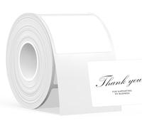 FCHHK-KATASYMBOL T50M Pro Étiquettes Thermiques Autocollantes Imperméables, 40 mm x 30 mm, 250 Pièces/Rouleau, Noir sur Blanc
