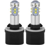 Fchhk-Pour 885 50w Bulbs Led Ampoules Led De Voiture, 880 899 6000k Blanc 50w Ampoules De Phare À Led