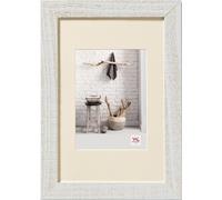 Fchhk-Walther Design Walther Cadre Photo Design Blanc Polaire 24 X 30 Cm Avec Passe-Partout, Home Cadre En Bois Ho430v