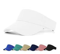 FCHUI Casquette à visière pare-soleil - Casquette de baseball pour femme et femme, longue visière plus épaisse avec bandeau réglable pour golf, cyclisme, pêche, tennis, course à pied, jogging, chapeau