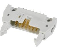FCI 71918-150LF Connecteur fil à carte avec levier d'éjection long, serre-câble inclus Pas: 2.54 mm Nbr total de pôles: 50 Nbr de