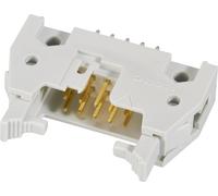 FCI 71918-216LF Connecteur fil à carte avec levier d'éjection court Pas: 2.54 mm Nbr total de pôles: 16 Nbr de rangées: 2