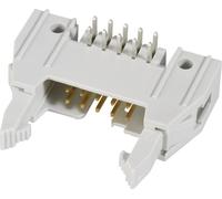 FCI 71922-116LF Connecteur fil à carte avec levier d'éjection long, serre-câble inclus Pas: 2.54 mm Nbr total de pôles: 16 Nbr de